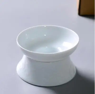 Jingdezhen-Shadow Carved Celadon Sancai Cover Bowl, Kungfu Tea Bowl, Single Gaiwan, Anti Scald Ceramic Tea Cup, Tea Set