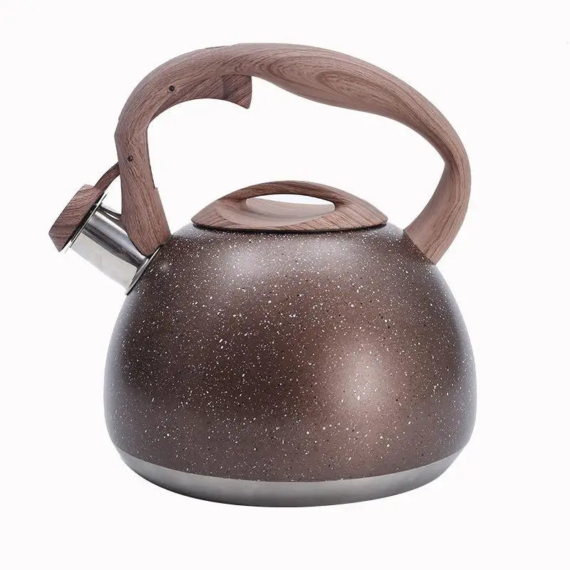 Kettleteapot Stove Boiling Coffee Gas Pot Water Maker Whistling Hot Warmer Steel Tea Stainless Whistle Stove