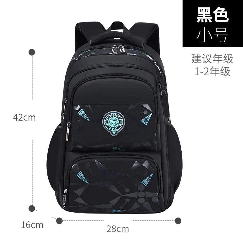Kids Backpack Children School Bags for Boys Orthopedic School Backpack Waterproof Primary Schoolbag Book Bag Mochila Infantil
