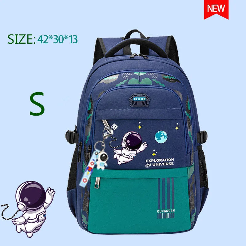 Kids Backpacks Children School Bags for Boys Orthopedic School Backpack Waterproof Primary Schoolbag Book Bag Mochila Infantil