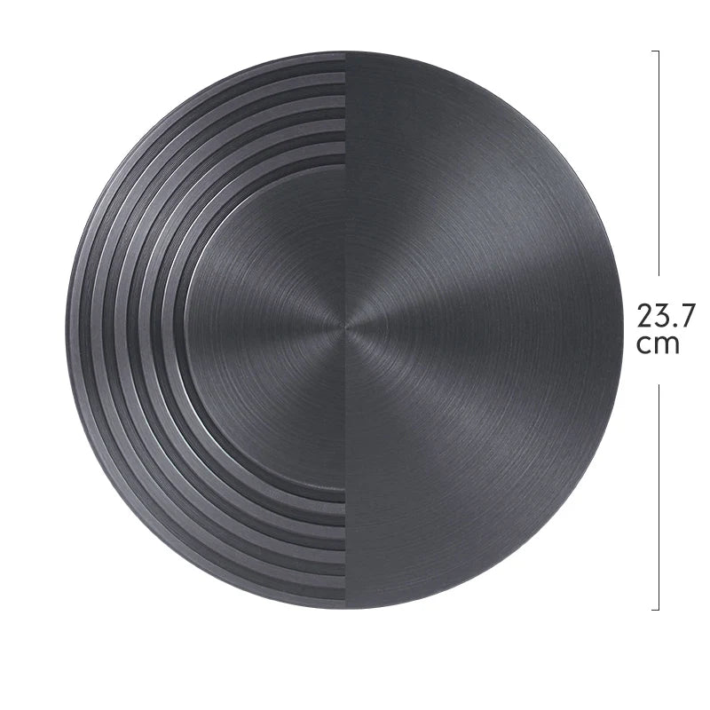 Kitchen Tools Thaw Plate 24cm Heating Multifunction Defrost Board Protect The Bottom Of The Pot Frozen Food Meat Fast Thaw Tray