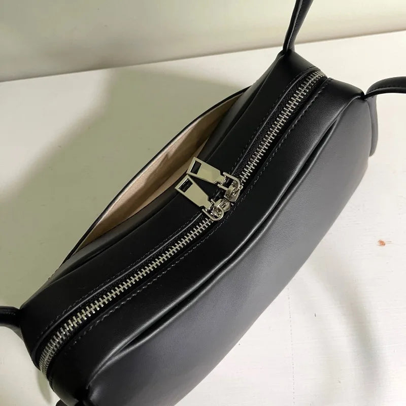 Korean Fashion Underarm Shoulder Bags Simple All-match Large Capacity Handbags Female Purse 2024 New Luxury Designer Bolsas