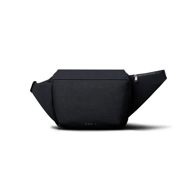 Korin SnapSling Fashion Men Small Crossbody Bag Women Waterproof Single Shoulder Bag Walking Bagpack Casual Chest Bag