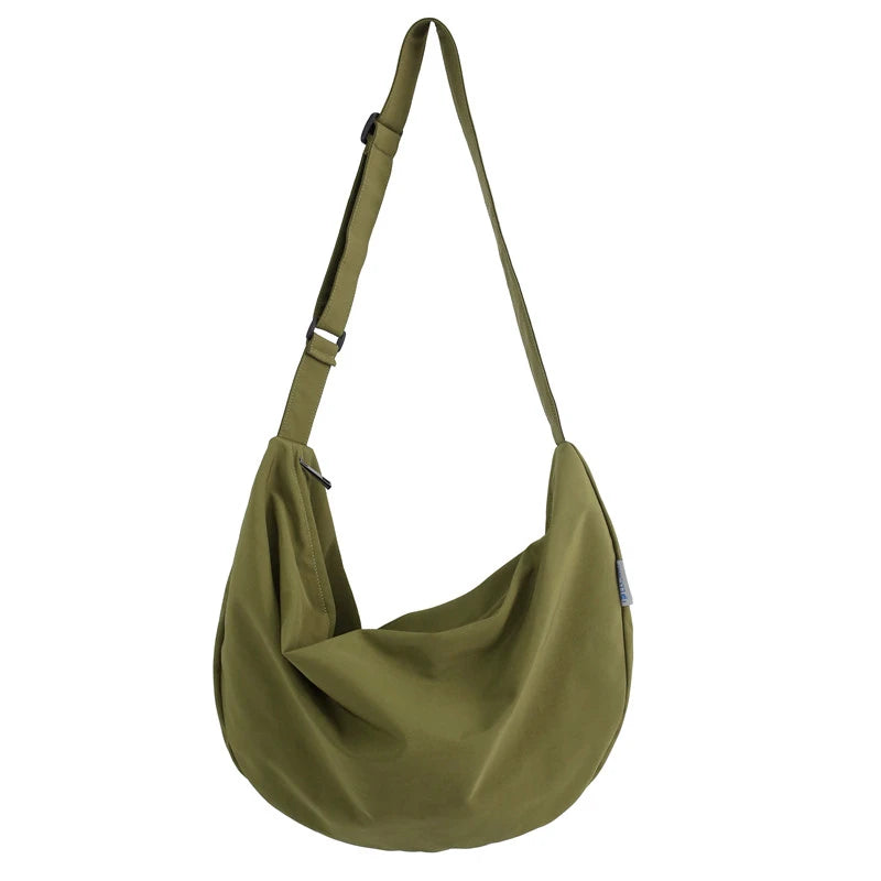 Ladies Handbag 2023 Trend Simple New Style Fashion And Casual Large-Capacity Dumpling-Shaped Crossbody Shoulder Bag