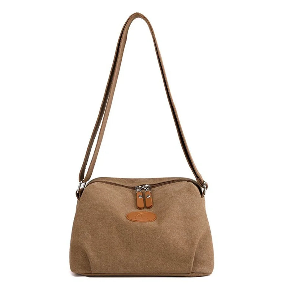 Ladies Purses Crossbody Bags for Women Casual Messenger Bag Shoulder Tote 2024 Women Canvas Handbags Women's Large Handbags