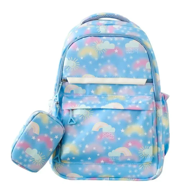 Laptop Backpacks School Bag College Backpack Lightweight Waterproof Travel Daypack Large Bookbags for Teenage Students