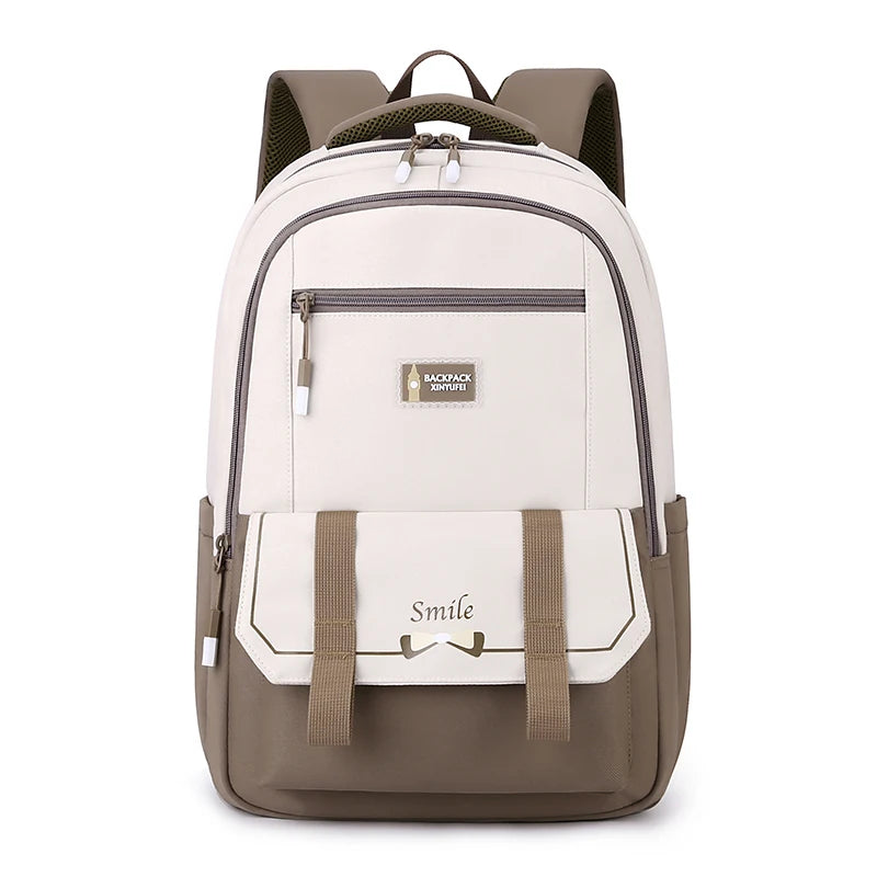 Laptop Bag Classic Carry-on Travel Backpack For Men and Women Large Backpack For College Water-resistent Gift Choice