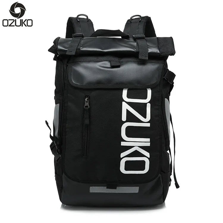 Large Backpack Men 15.6 inch Laptop Water Repellent Schoolbag for Teenager Casual Student Backpacks Male Travel Mochila Fashion
