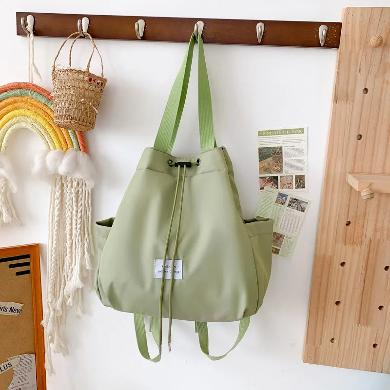 Large Capacity Canvas Women Tote Bags Fashion Female Shoulder Bag Commuting Carrying Bag Casual Designer Handbag Shopper Bag