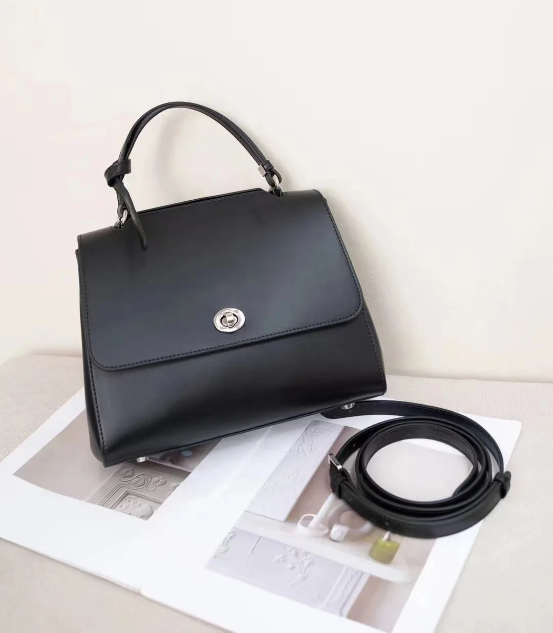 Large Capacity Commuter Handbags Fashion Minority 2024 New High Quality Crossbody Shoulder Bags All-match Elegant Bolsos Mujer