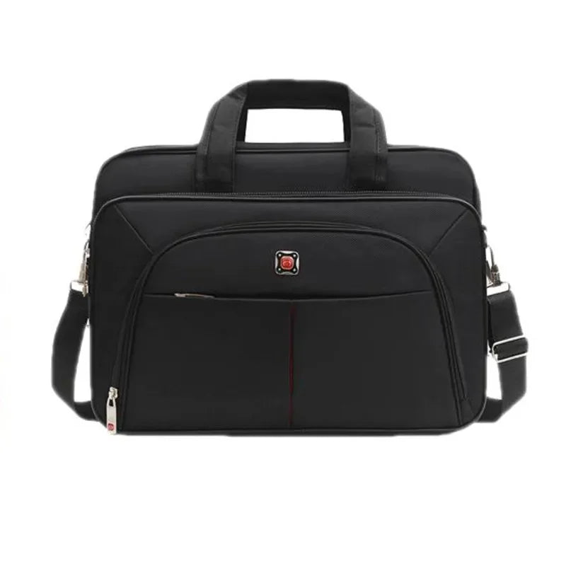 Large Capacity Men's Briefcase Business Laptop Fashion Man Handbag Office Male Shoulder Messenger Bag