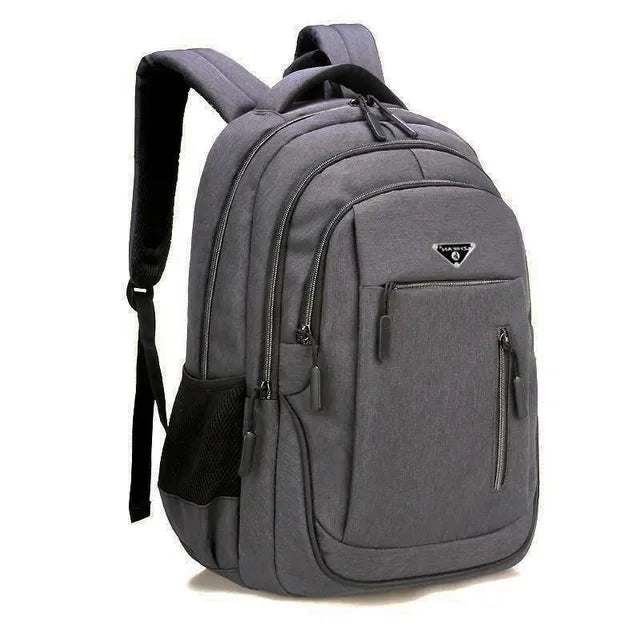 Large Capacity Men's Laptop 15.6 Inch Backpack Oxford Multifunctional School Bag Rucksack Travel Schoolbag Back Pack For Male