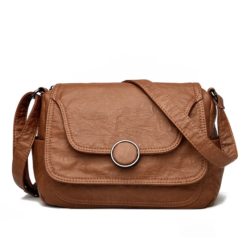 Large Capacity Shoulder Bags for Women 2022 New High Quality Leather Messenger Bags Fashion Tote Bag Luxury Designer Handbags