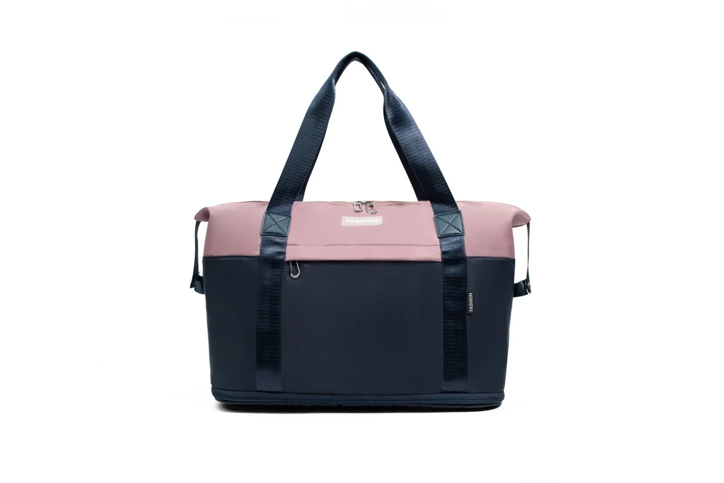 Large Capacity Waterproof Travel Bag Color Matching Camping Fitness Bag Maternity Travel Pack Expansion and Folding Unisex