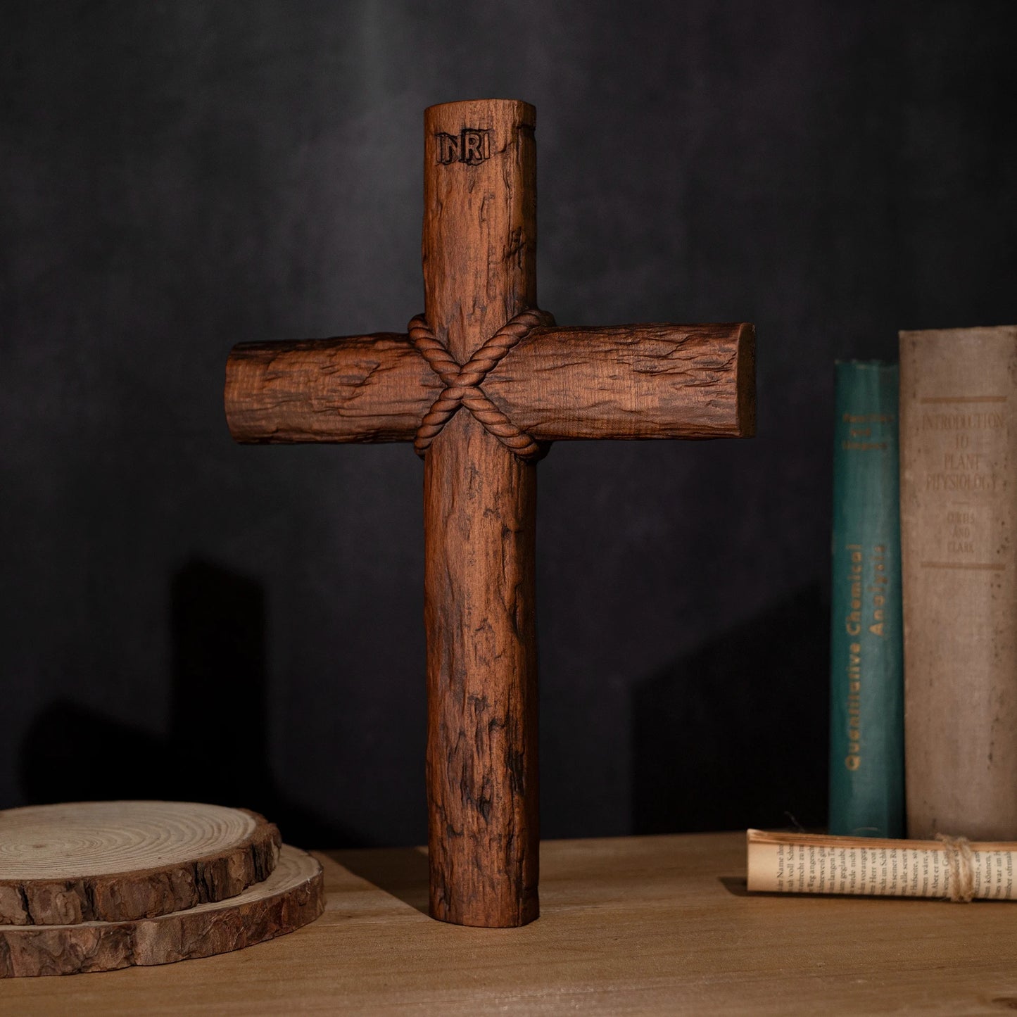 Large Wooden Cross Wall Decor, Wall Cross, Christian Hanging, Home Art, Church, Room Decor, Free Shipping