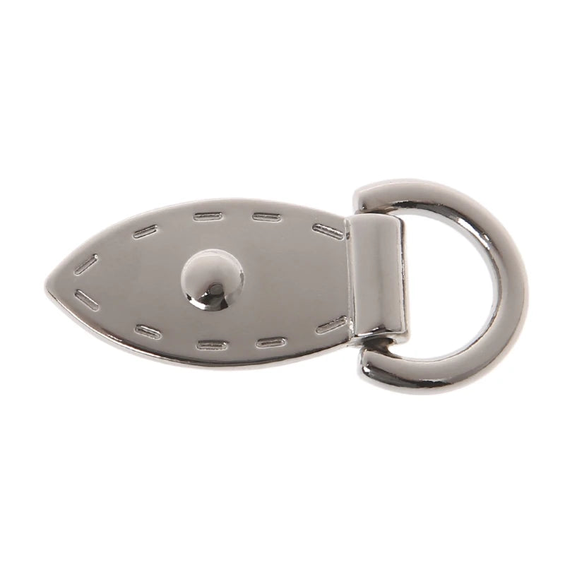 Leaf D Buckle Metal Buckles Handbag Strap Clasp Keyring Dog Chain Hooks DIY
