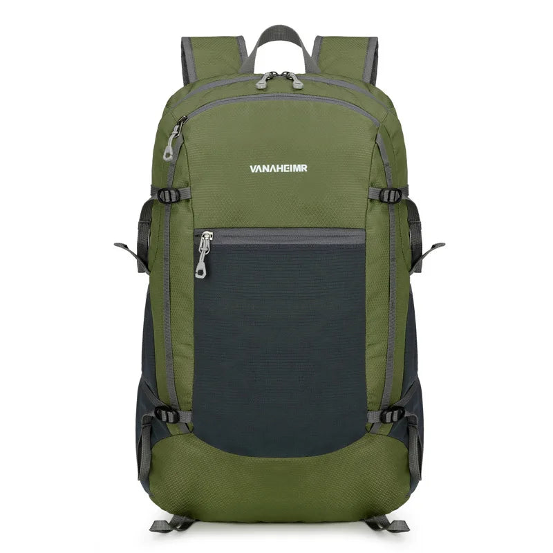 Lightweight Packable Backpack Foldable Hiking Backpacks Water Resistant Compact Folding Daypack for Travel