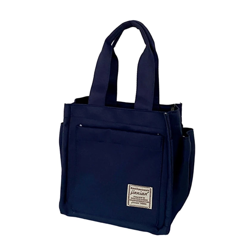 Lunch Box for Adults Teens Food Bag Handbag Travel Hiking Tote Portable