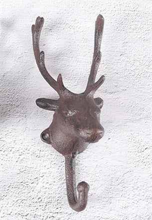 Lutou-Cast Iron Wall Hook, Clothing Store, Clothing Hat, grocery, Living Room, Coffee Bar, K010