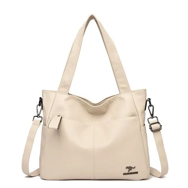 Luxury Casual Tote Women Bag High Quality Leather Ladies Hand Bags for Women 2021 Shoulder Bag Big Crossbody Bags Sac A Main