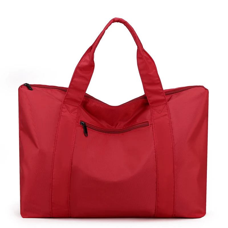 Luxury Man Nylon Shoulder Bags Waterproof Casual Top-handle Bag Male Handbag Travel Tote Pocket Shoulder Bag