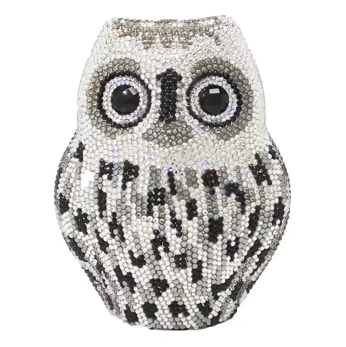 Luxury Owl Wedding Bridal Clutch Purse Handbag Women Evening Party Bag Chain Shoulder Bags Elegant Rhinestone Phone Day Clutches