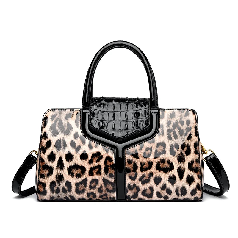 Luxury Patent Leather Women's Handbags High QualityCrossbody Shoulder Crossbody Bag for Women 2023 New Female Messenger Tote Sac
