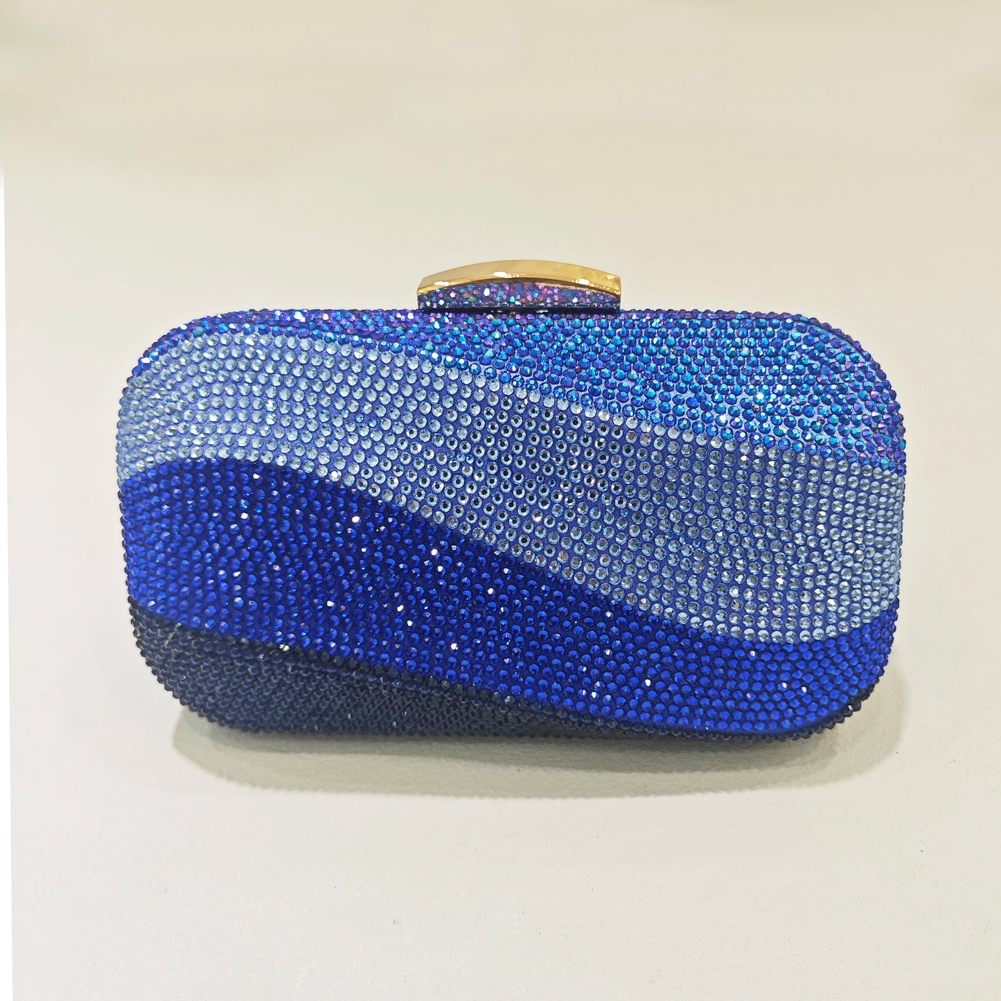 Luxury Shiny Wedding Party Shoulder Bag Lady Fashion Chain Crystal Clutch Evening Purse Banquet Women’s Rhinestone Mini Handbag