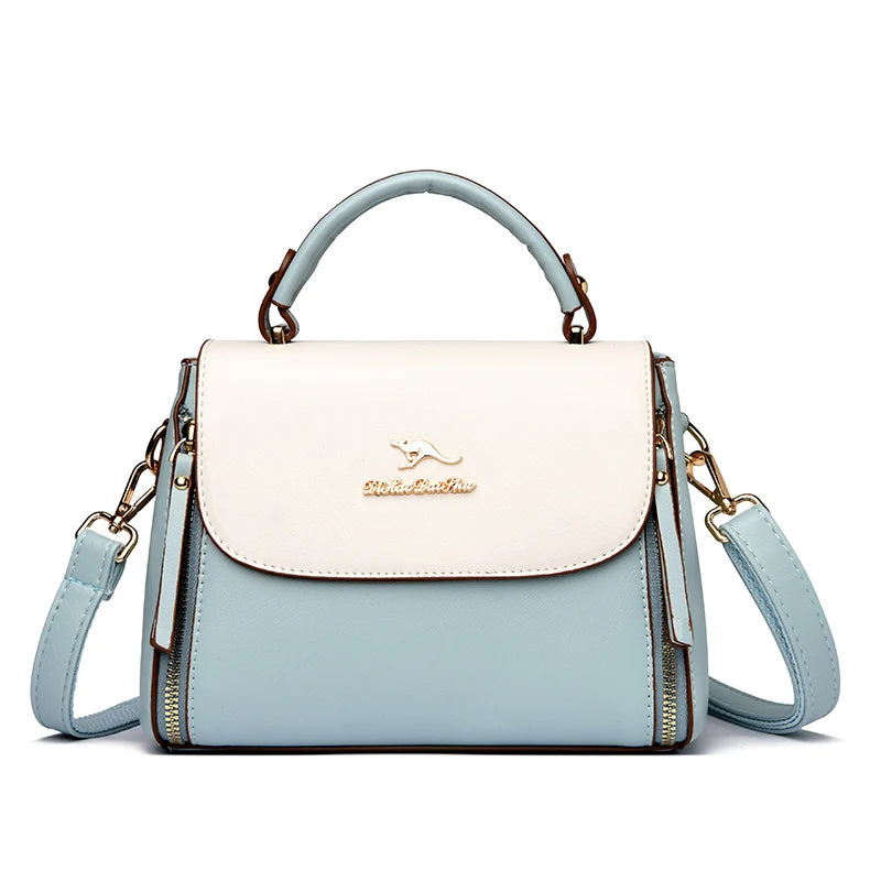 Luxury Shoulder Crossbody Bags for Women 2023 Soft Leather Designer Purses and Handbags Female Casual Totes Sac Ladies Hand Bag