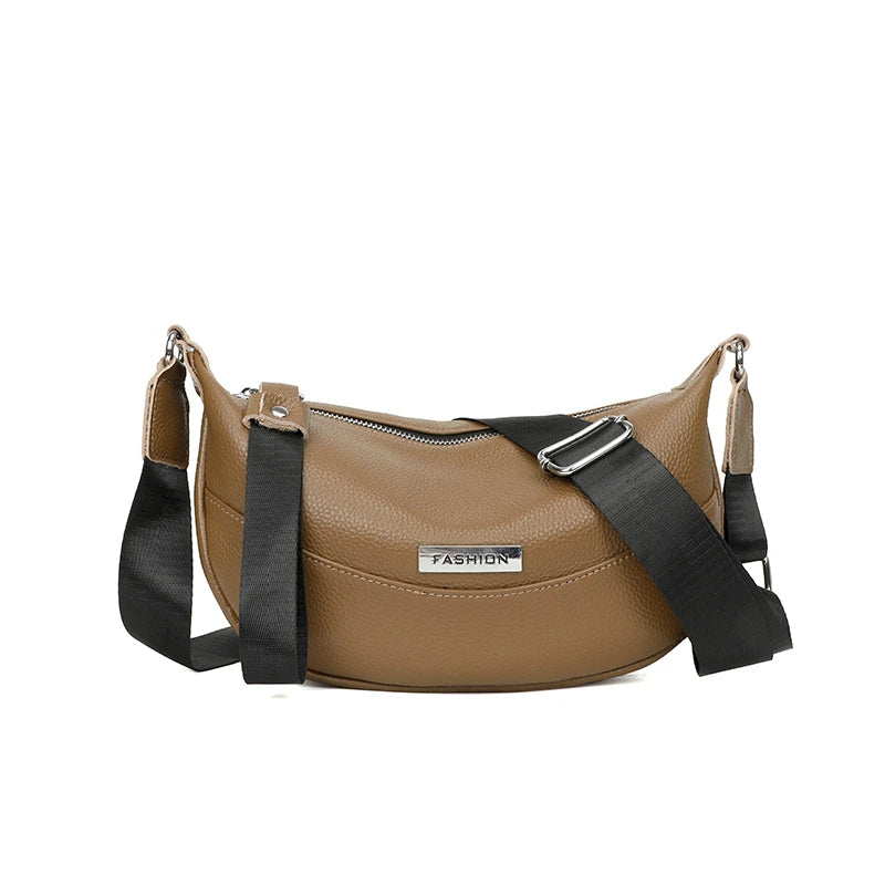 Luxury Soft Cow Leather Female Messenger Tote Sac High Quality Women Shoulder Crossbody Bag 2023 Small Genuine Leather Handbags