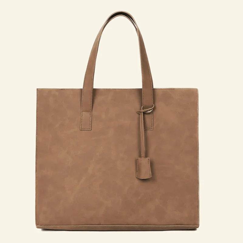 Luxury Soft Leather Handbag For Men Vintage Large Capacity Tote Weekend Male Shoulder Messenger Casual Crossbody Bag