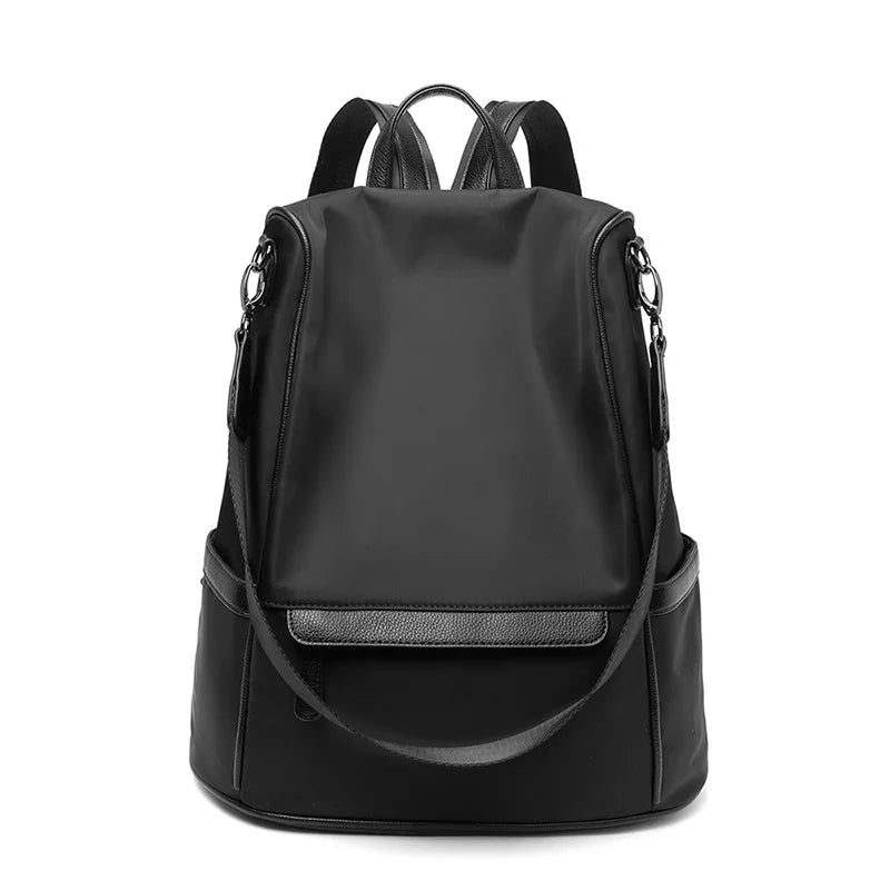 Luxury Trend Anti Theft Women Backpack Large Capacity Waterproof Schoolbag For Girls Travel Bag