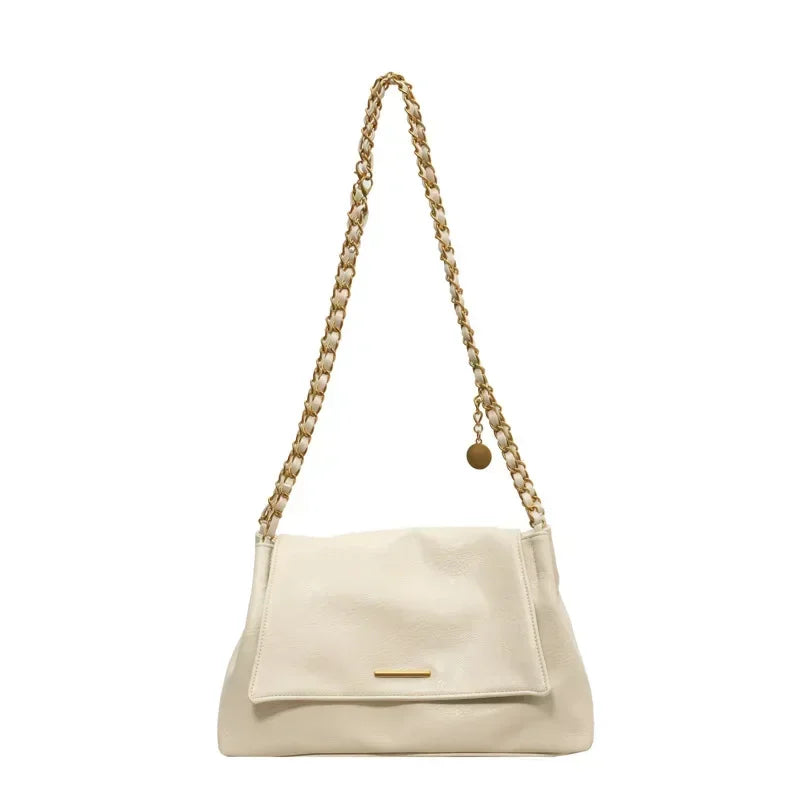 Luxury Women's Bag 2023 New Vintage Chain Fashion Designer High Grade One Shoulder Crossbody Bag