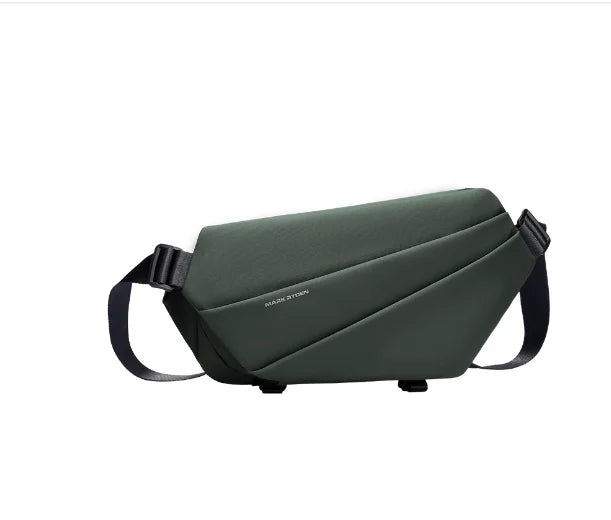 MARK RYDEN Crossbody Bag Men Chest Bag Small Man Shoulder Bag Ykk Zipper Light weight