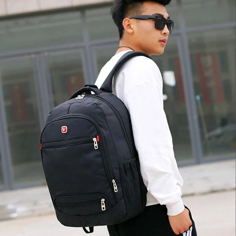 Male 2024 oxford Business waterproof school school men backpacks for teenage back pack book travel casual bags