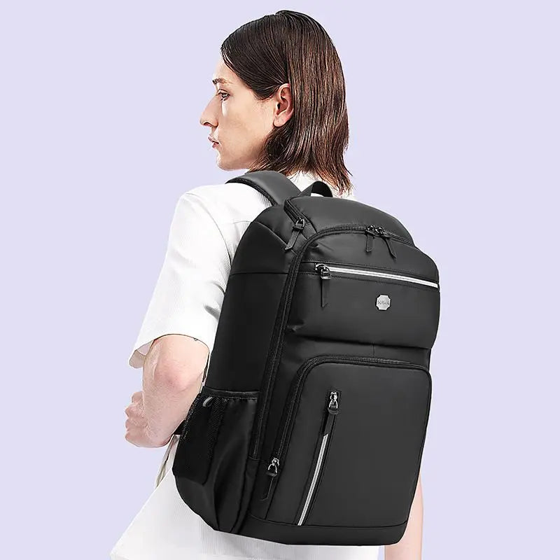 Man Backpack Laptop 15.6 Luxury Waterproof School Men's Backpacks Aesthetic USB Travel Bag Fashion Multifunction Male Backpack