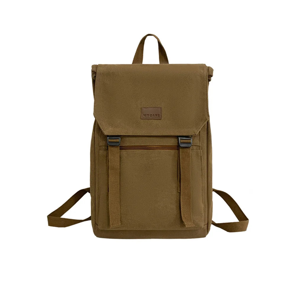 Man Canvas Travel Backpack Large Capacity Mountaineering Schoolbag High Quality Travel Shoulder Bags Men Backpacks