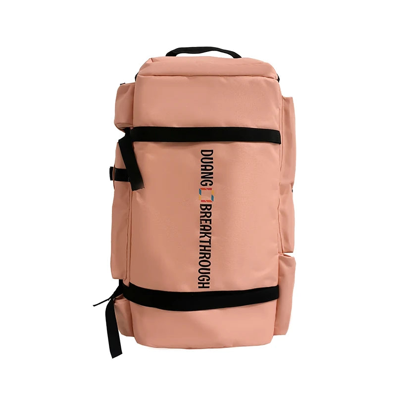 Man Leisure Waterproof Oxford Backpacks Men Large-capacity Luggage Bags Multi-functional Travel Rucksacks Fashion Fitness Bags