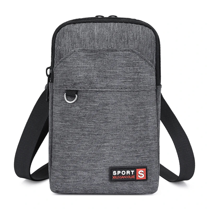 Man Oxford Messenger Bag Mini Luxury Handbags Designer High Quality Male Vintage Crossbody Bags For Man Shoulder Bags