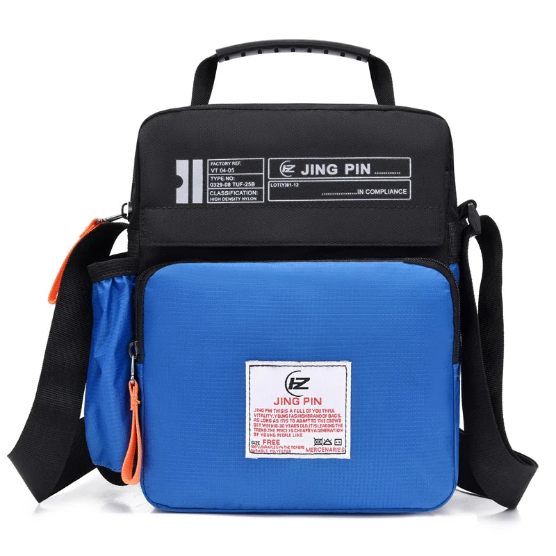 Man Shoulder Bags For Man 2022 Luxury Handbags Large Capacity Tote Man Crossbody Shopper Bag