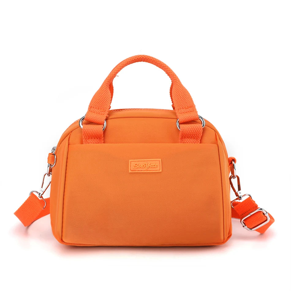 Many Colors Women's Nylon Handbags and Purses Luxury Designer Shoulder Messenger Bag High Quality Casual Shopper Crossbody Sac