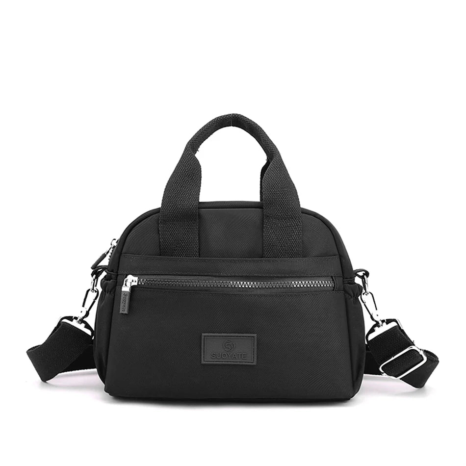Many Pockets Casual Tote Women Shoulder Waterproof Handbag Travel Crossbody Messenger Sac Large Capacity Hand Bag for Lady 2022