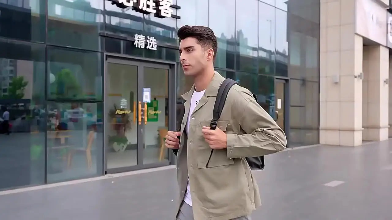 Mark Ryden 15.6" Laptop Backpack Men Waterproof Large Capacity Anti-theft Backpacks Male Casual Business Travel Bag School Bags