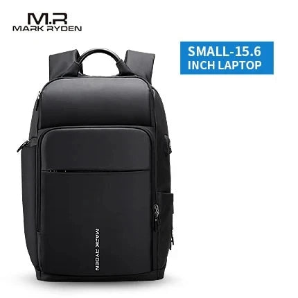 Mark Ryden 17 Inch Laptop Bag Men Backpack Multifunction USB Charging Large Capacity Waterproof Travel Bags For Men