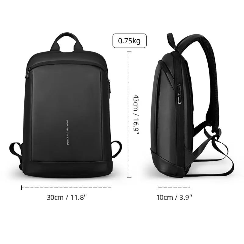Mark Ryden Laptop Backpack 15.6 Inch Multifunctional Waterproof Large Capacity Travel Bags Daily Work Business Backpack For Men