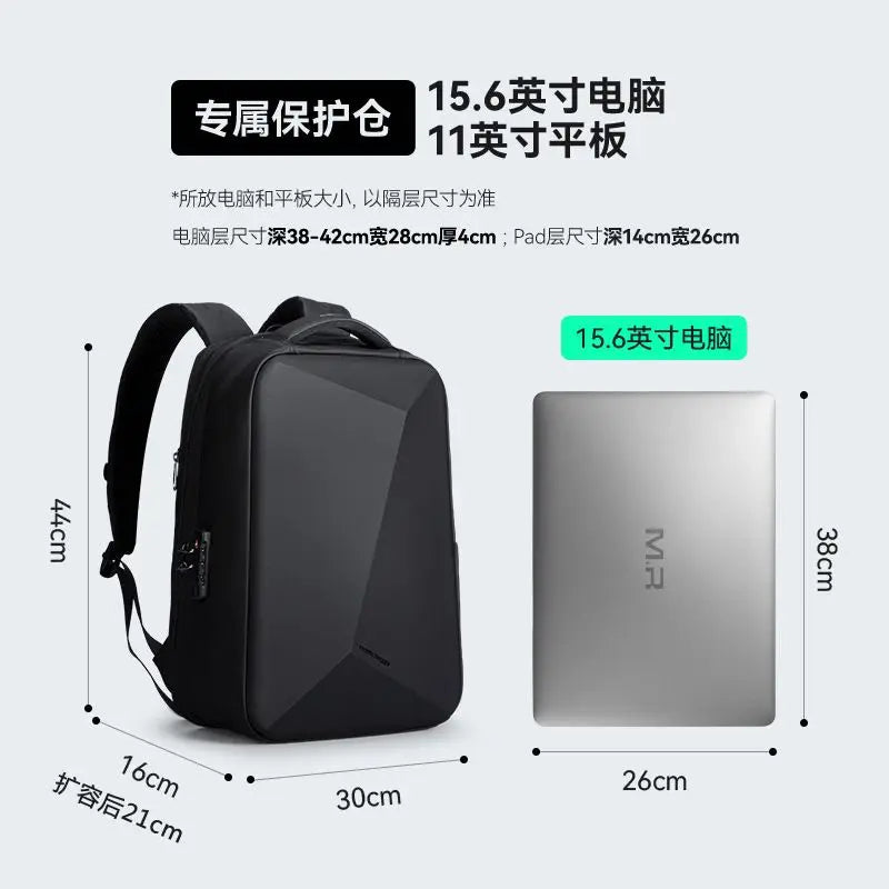 Mark Ryden NEW Anti-thief TSA Lock Men Backpack Waterproof 15.6 inch Laptop Bag Man Travel Bag