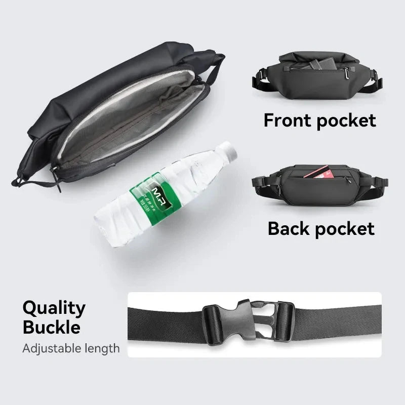 Mark Ryden Waterproof Multi-Use Laptop Backpack For 15.6 Inch USB Charging Business Briefcase Shoulder Waist Bag For Man Women