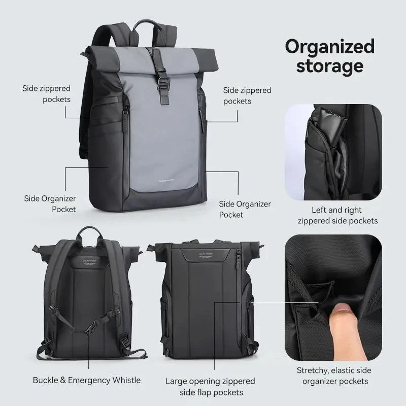 Mark Ryden backpack 40x30x13 cabin Computer Student Schoolbag Large Capacity Travel Bag for Men and Women's Backpack