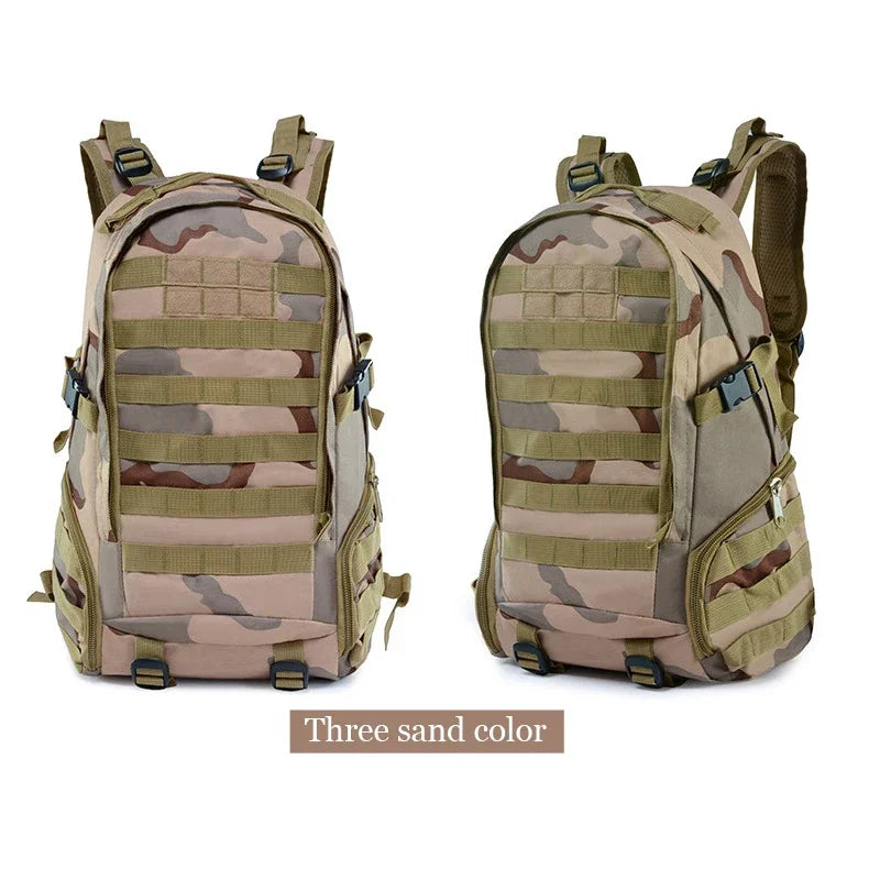 Men 900D Oxford Army Military Tactical Backpack Outdoor Waterproof Camping Hiking Mochila Camouflage Backpack Hunting Molle Bag