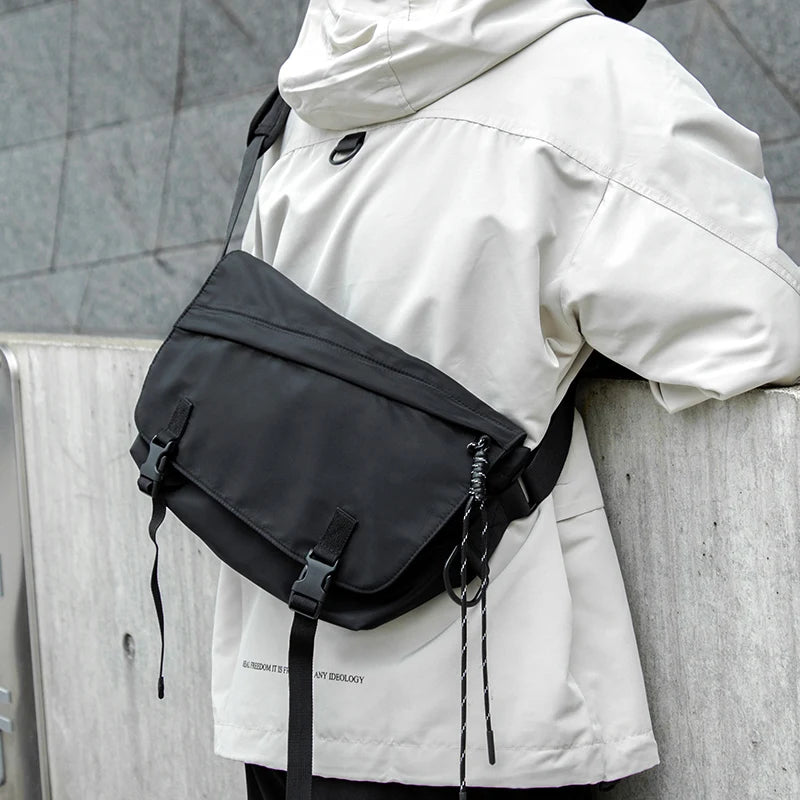 Men Bag Shoulder Bags Briefcase Waterproof Crossbody Sling Bag Men Fashion Casual Travel Bags for Men Bolsa